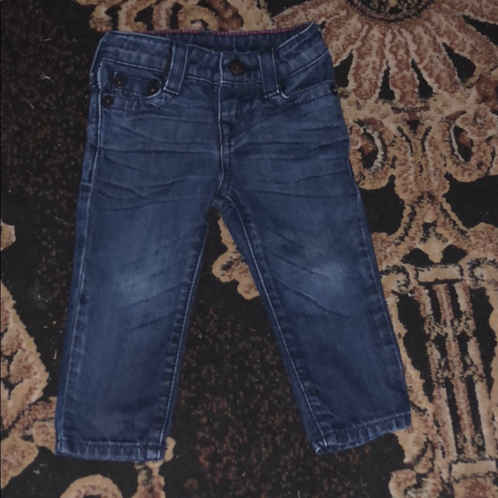 Toddler straight leg jeans